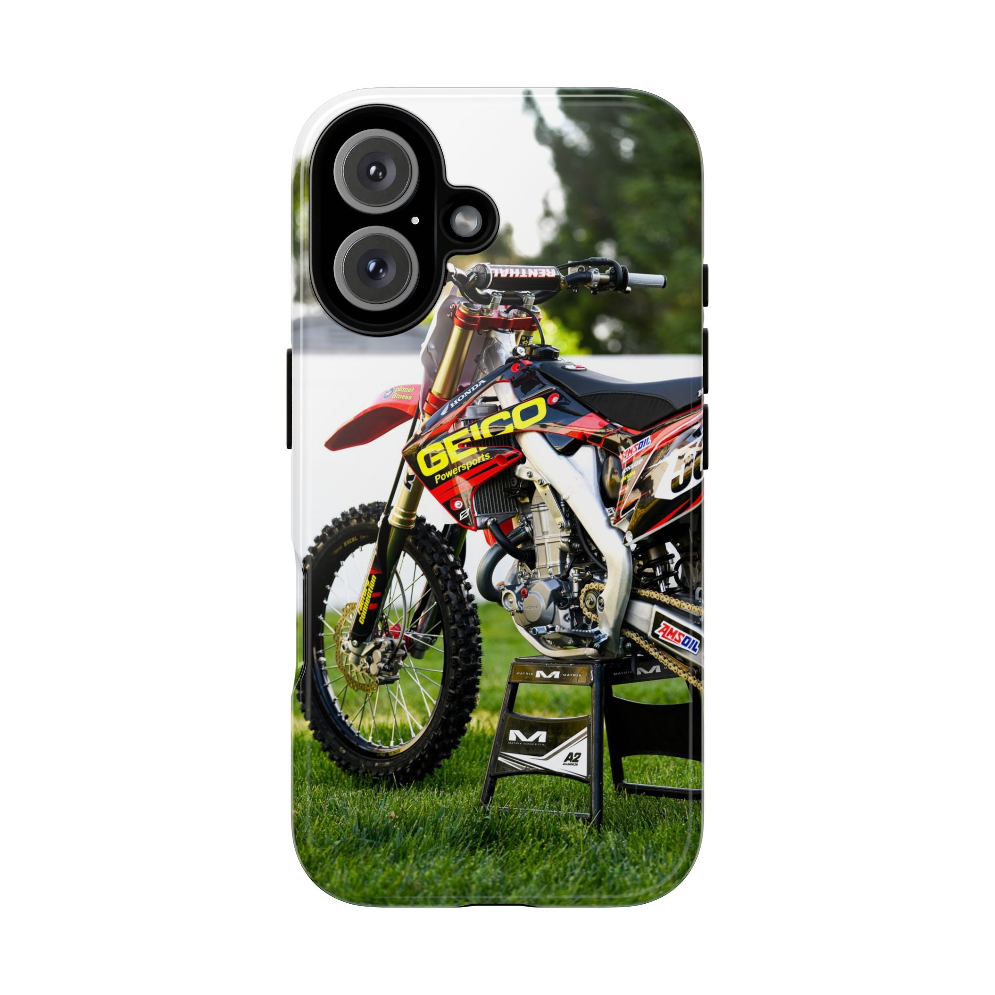 Motocross Phone Case — Custom