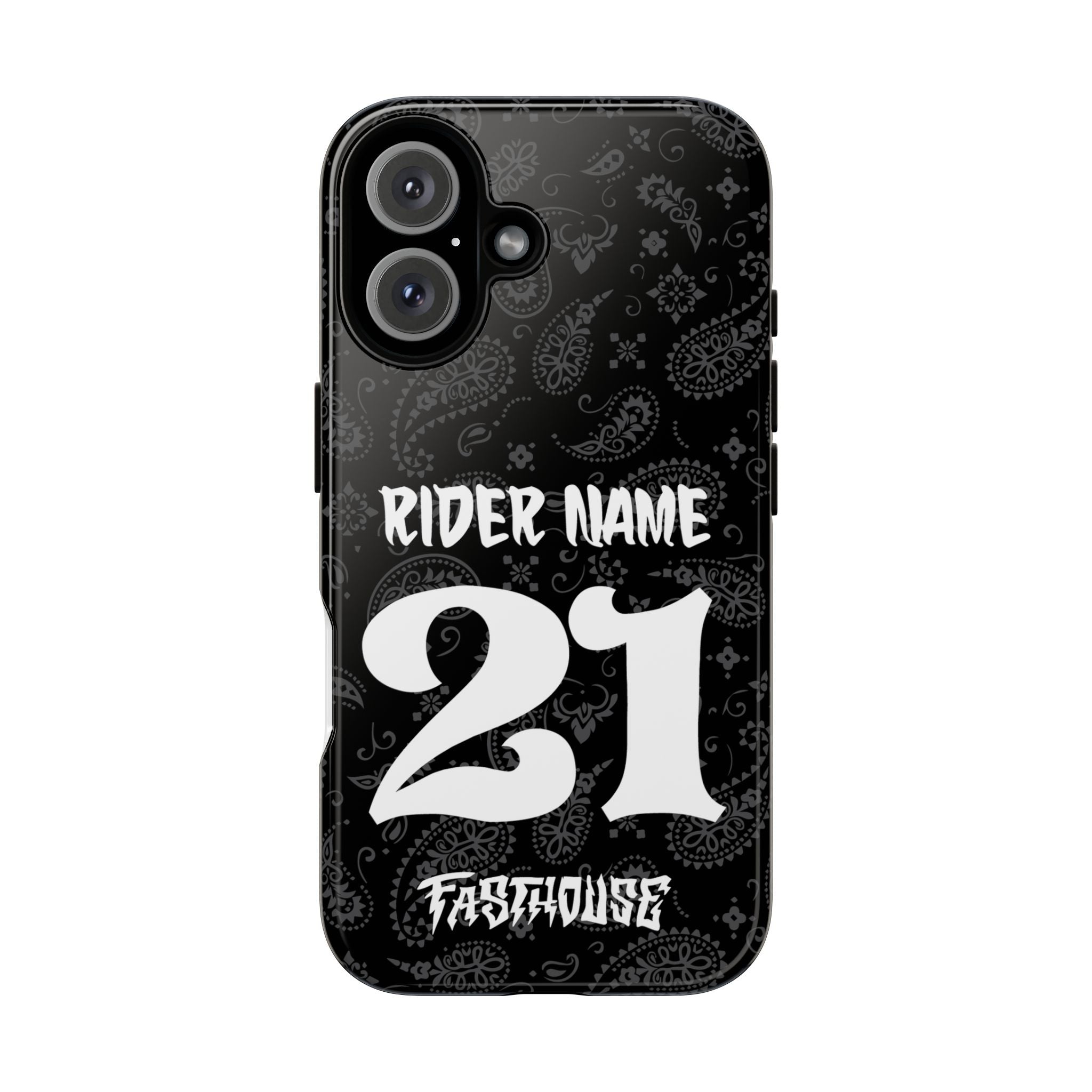 Motocross Phone Case — Bandana