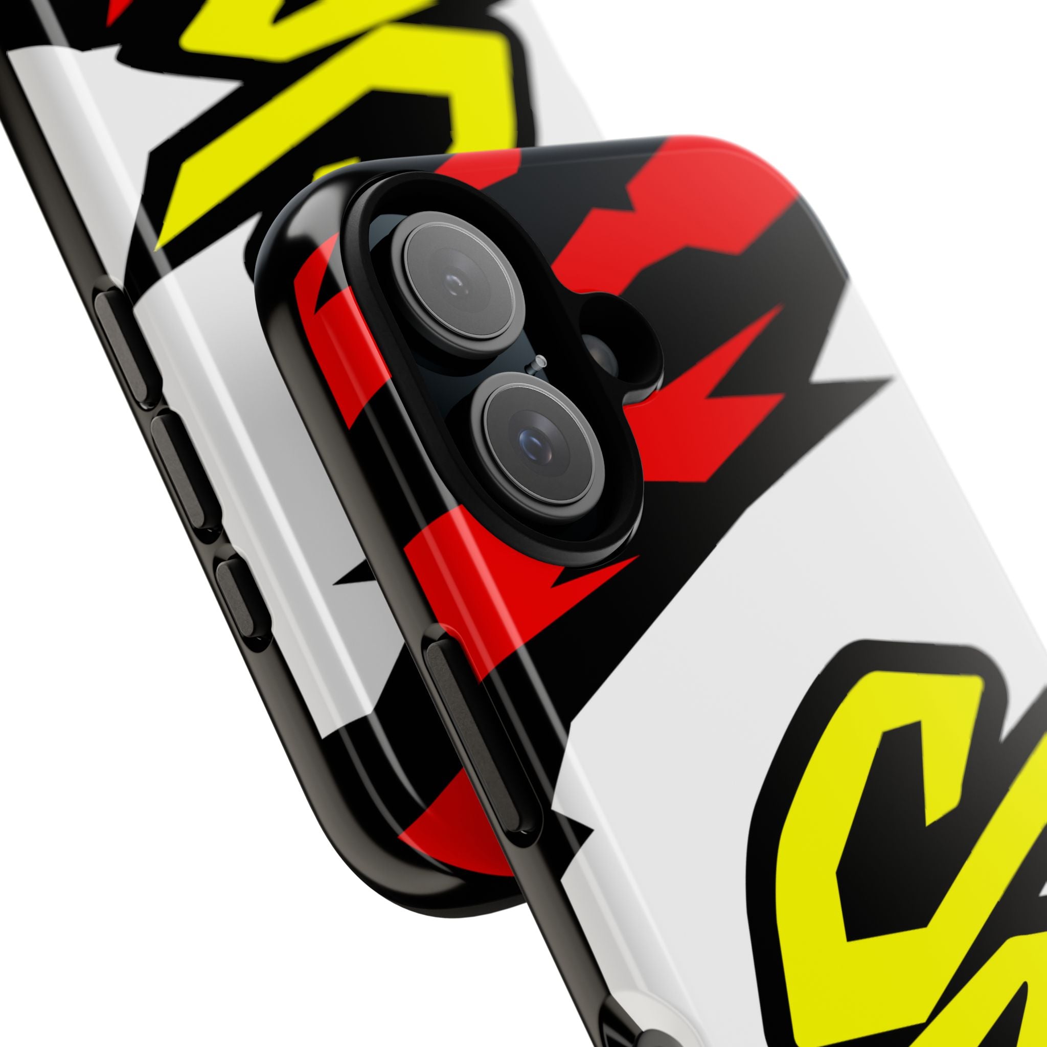 Motocross Phone Case — Red Throwback