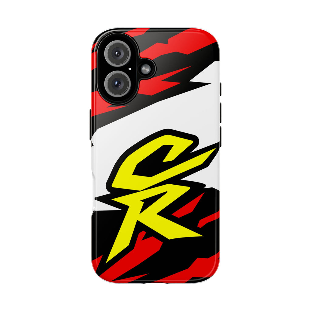 Motocross Phone Case — Red Throwback