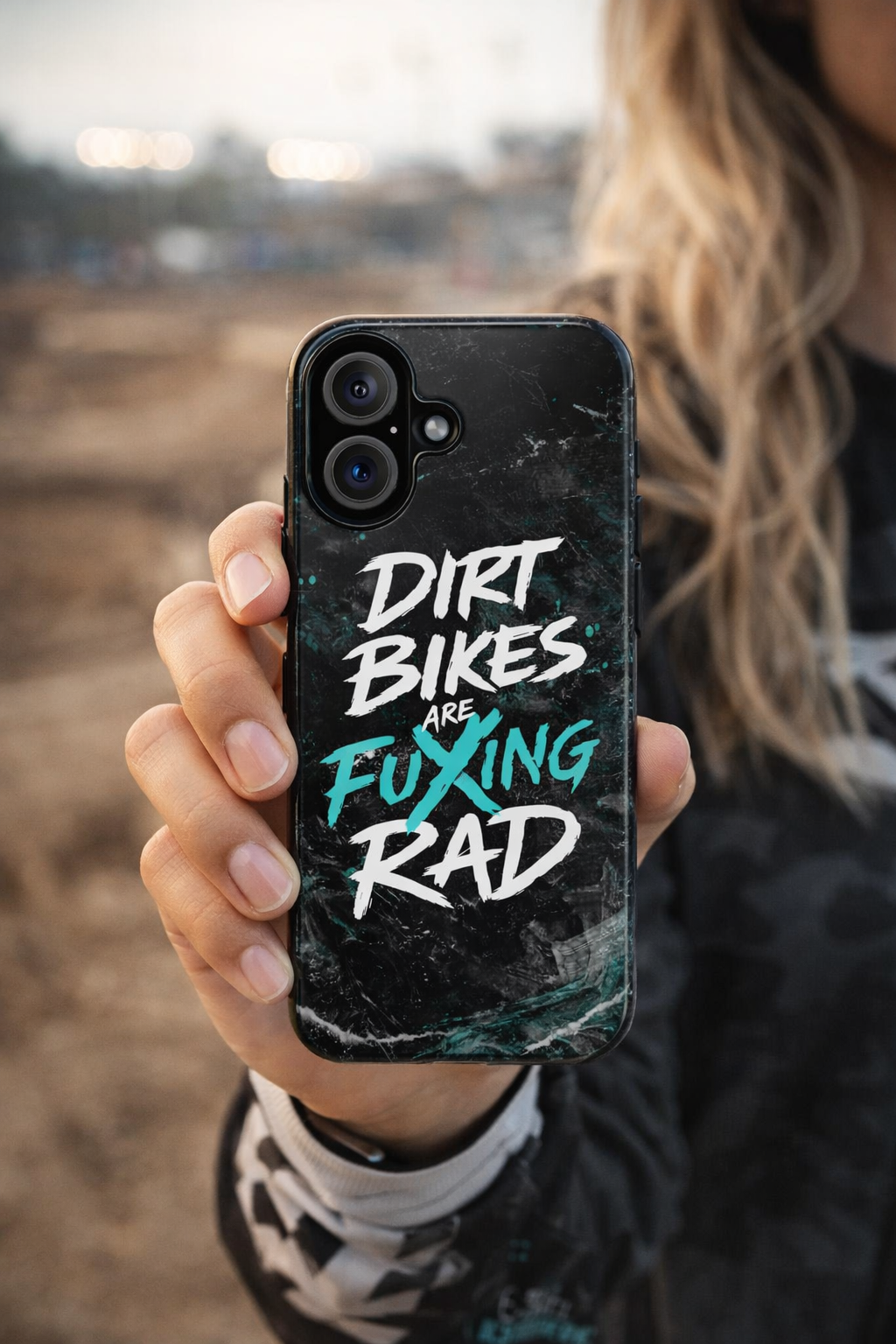 Motocross Phone Case — Rad