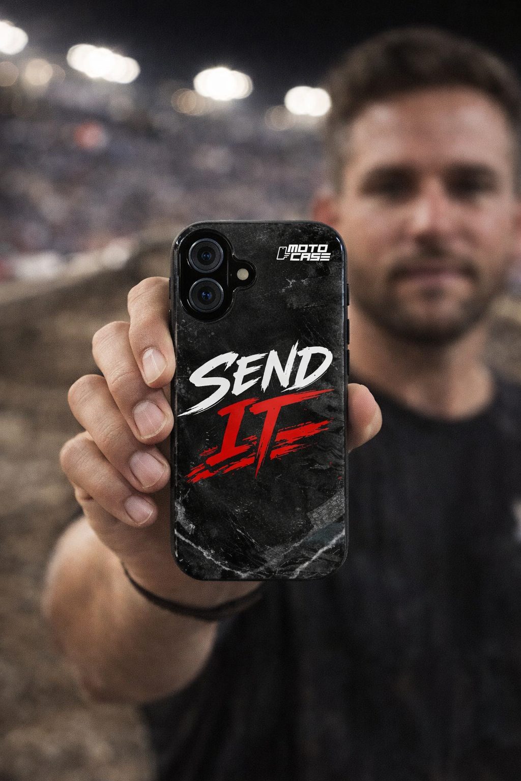 Motocross Phone Case — Send It