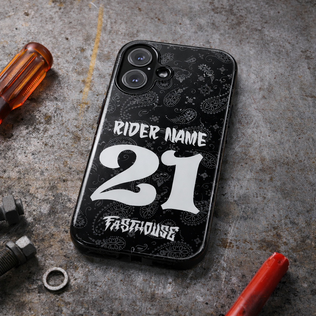 Motocross Phone Case — Bandana