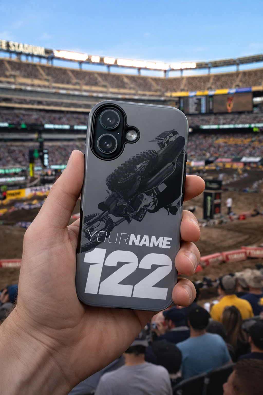 Motocross Phone Case — Crank'd
