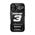 Motocross Phone Case — Carbon Stealth
