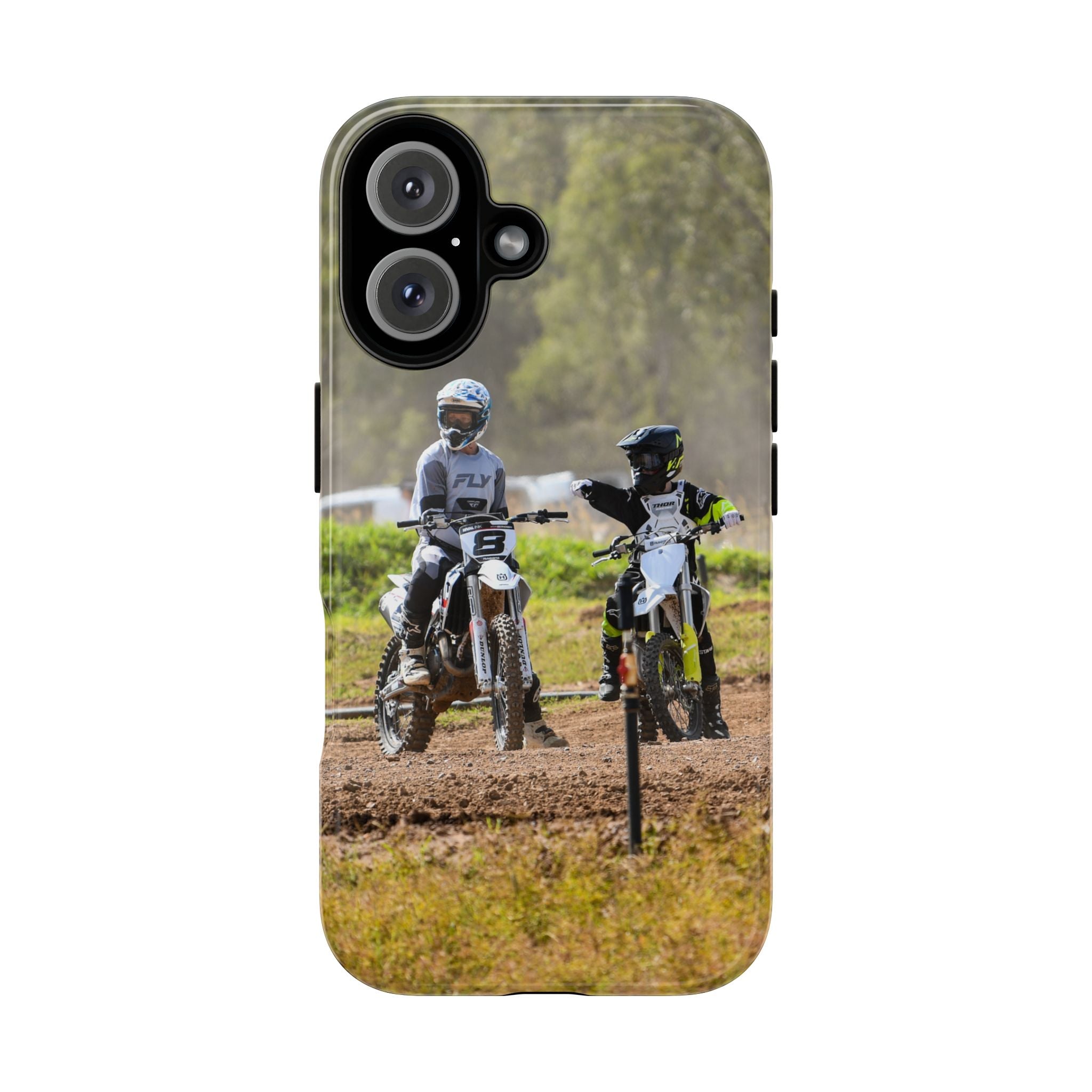 Motocross Phone Case — Custom